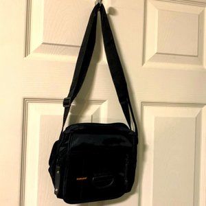 Unisex Sport Black Crossbody Bag